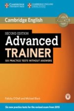 Carte Advanced Trainer Six Practice Tests without Answers with Audio Felicity O'Dell