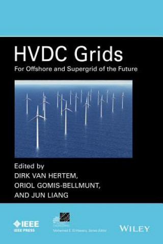 Könyv HVDC Grids - For Offshore and Supergrid of the Future Dirk Van Hertem