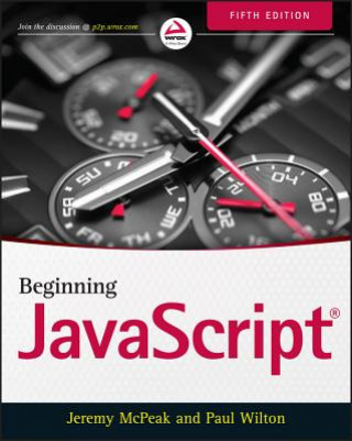 Kniha Beginning JavaScript, 5e Jeremy McPeak