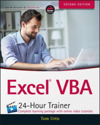 Carte Excel VBA 24-Hour Trainer 2e Tom Urtis