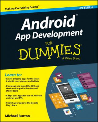 Książka Android App Development For Dummies 3e Michael Burton