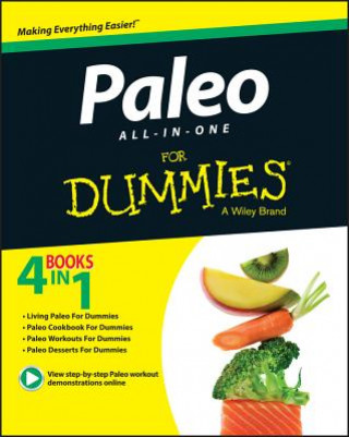 Książka Paleo All-In-One For Dummies Consumer Dummies