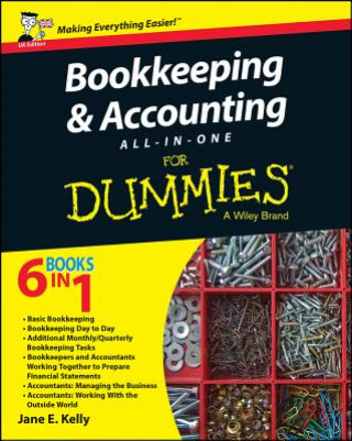 Book Bookkeeping & Accounting All-in-One For Dummies, UK Edition J. Kelly