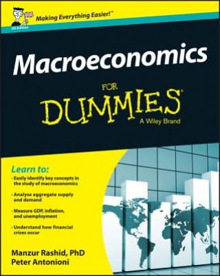 Книга Macroeconomics For Dummies - UK Manzur Rashid