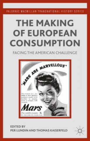 Kniha Making of European Consumption P. Lundin