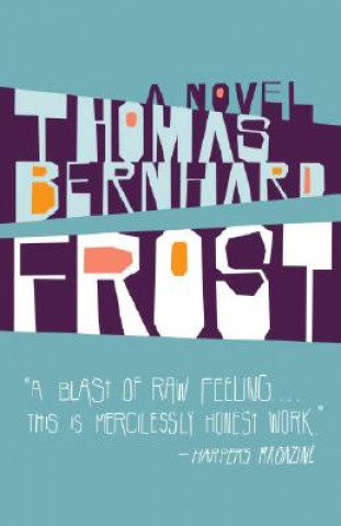 Kniha Frost Thomas Bernhard
