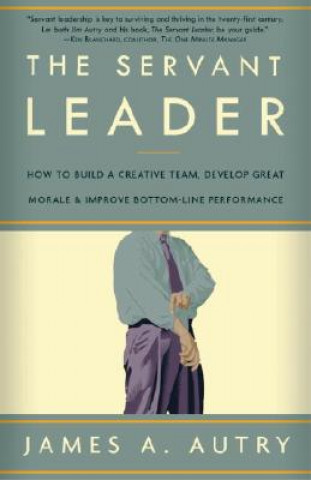 Libro Servant Leader James A Autry