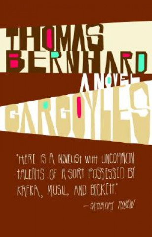 Kniha Gargoyles Thomas Bernhard
