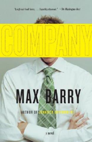 Buch Company Max Barry