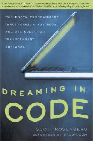 Książka Dreaming in Code Scott Rosenberg