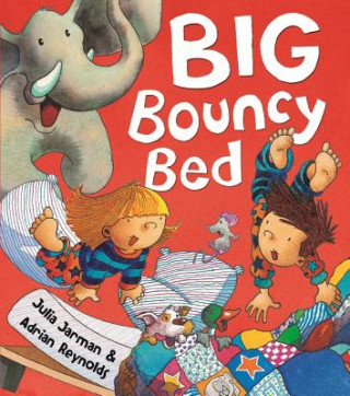 Buch Big Bouncy Bed Julia Jarman