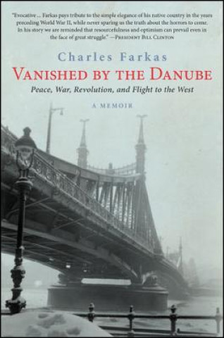 Kniha Vanished by the Danube Charles Farkas