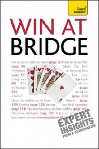 E-knjiga Win At Bridge: Teach Yourself David Bird