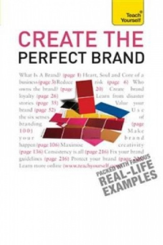 E-knjiga Create the Perfect Brand Julia Hitchens