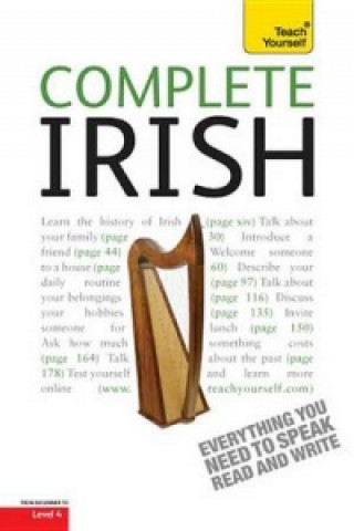 E-kniha Complete Irish Beginner to Intermediate Book and Audio Course Joseph Sheil