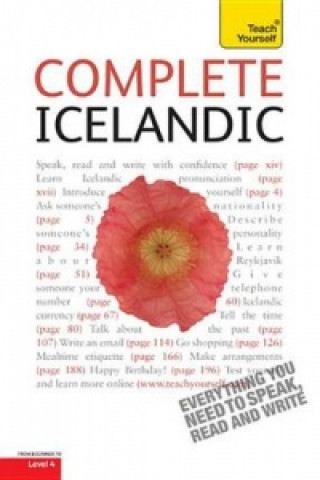 E-kniha Complete Icelandic Beginner to Intermediate Book and Audio Course Hildur Jonsottir