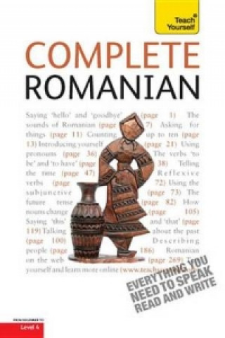 E-kniha Complete Romanian Beginner to Intermediate Course Yvonne Alexandrescu