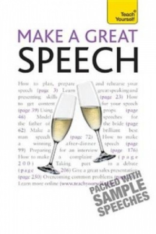 E-book Make a Great Speech: Teach Yourself Jackie Arnold