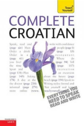 E-book Complete Croatian Beginner to Intermediate Course Vladislava Ribnikar