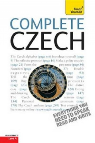 E-knjiga Complete Czech Beginner to Intermediate Course David Short