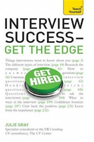 E-knjiga Interview Success - Get the Edge: Teach Yourself Julie Gray