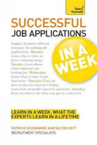 E-book Job Applications In A Week Patricia Scudamore