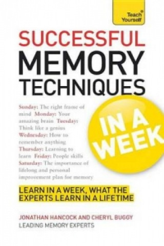E-Book Successful Memory Techniques In A Week Jonathan Hancock