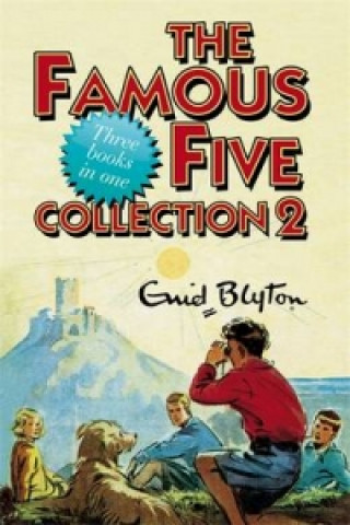 Kniha Famous Five Collection 2 Enid Blyton