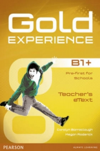 Digital Gold Experience B1+ eText Teacher CD-ROM Carolyn Barraclough