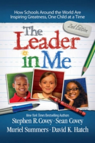 Kniha Leader in Me Stephen R. Covey