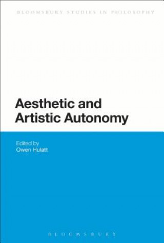 Livre Aesthetic and Artistic Autonomy Owen Hulatt