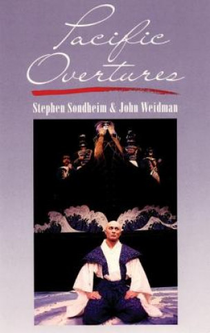 Kniha Pacific Overtures Stephen Sondheim