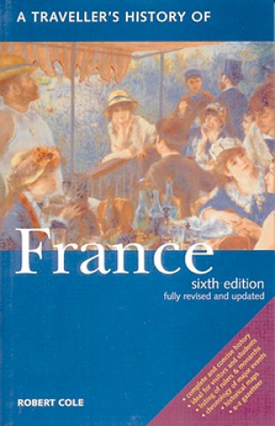 Carte Traveller's History of France Robert Cole