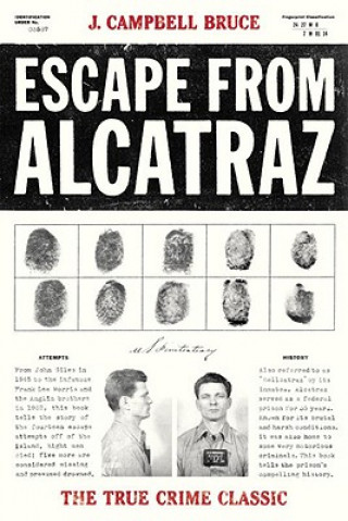 Kniha Escape from Alcatraz J.Campbell Bruce