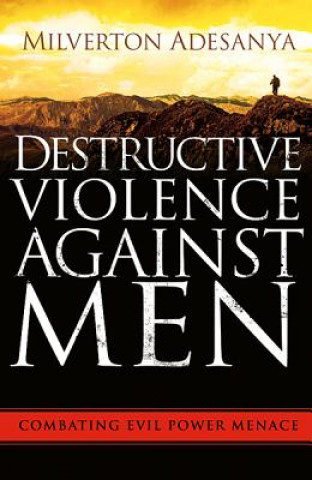 Kniha Destructive Violence Against Men Milverton Adesanya