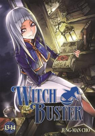 Book Witch Buster Jung-Man Cho