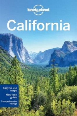 Kniha Lonely Planet California Lonely Planet