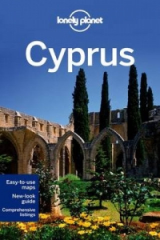 Kniha Lonely Planet Cyprus Lonely Planet