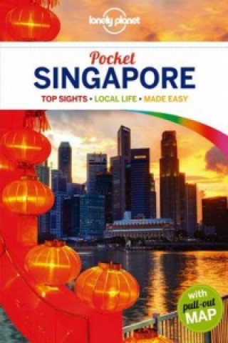 Kniha Lonely Planet Pocket Singapore Lonely Planet