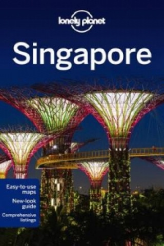 Carte Lonely Planet Singapore Lonely Planet