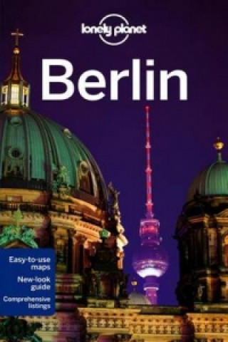 Carte Lonely Planet Berlin Andrea Schulte-Peevers