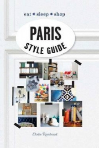 Carte Paris Style Guide Elodie Rambaud