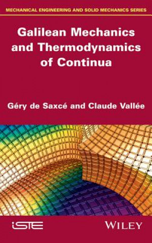Carte Galilean Mechanics and Thermodynamics of Continua Gery de Saxce