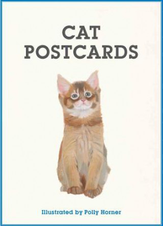 Carte Cat Postcards Sue Parslow