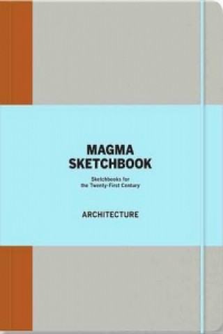 Naptár/Határidőnapló Magma Sketchbook: Architecture Phineas Harper