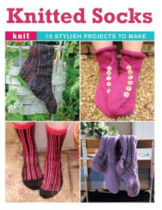 Book Knitted Socks Chrissie Day