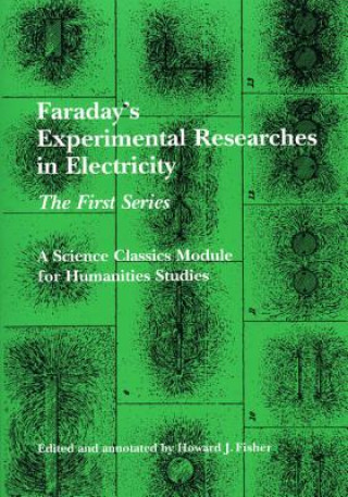 Book Faraday's Experimental Researches in Electricity Michael Faraday
