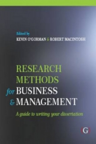 Книга Research Methods for Business and Management Kevin O'Gorman