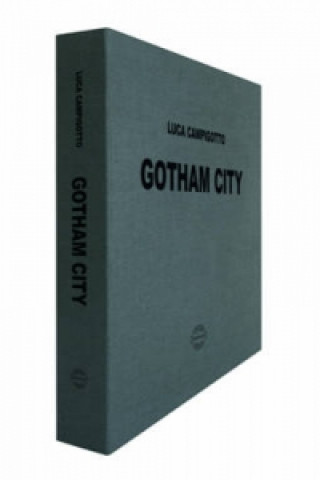 Könyv Gotham City Luca Campigotto