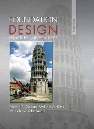 Knjiga Foundation Design Donald P. Coduto